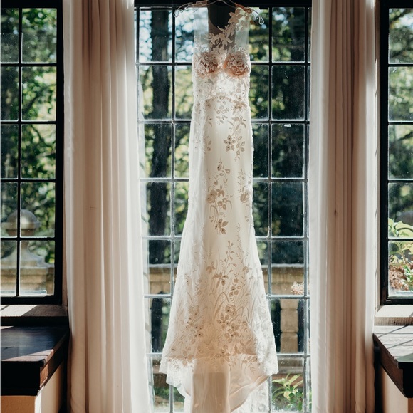 Viero Bridal Valentina Wedding Dress - Picture 1 of 7